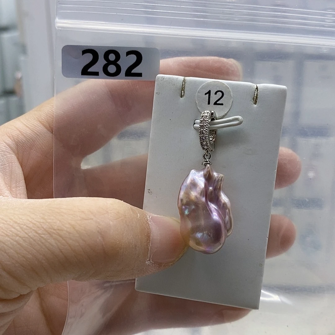 颈饰合金淡水珍珠