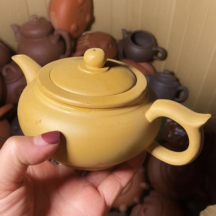 全手工制宜兴紫砂工艺茶壶