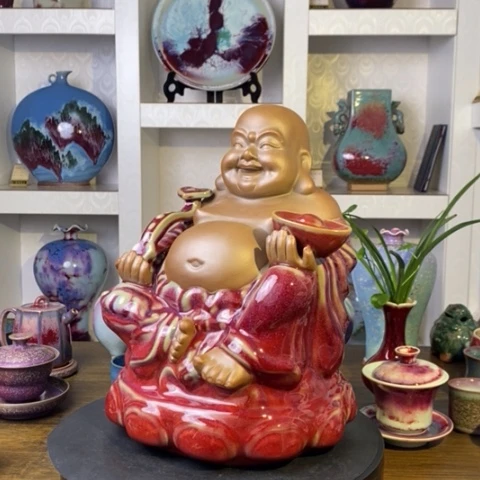 许***市瓷片禹州神后钧瓷原产地~