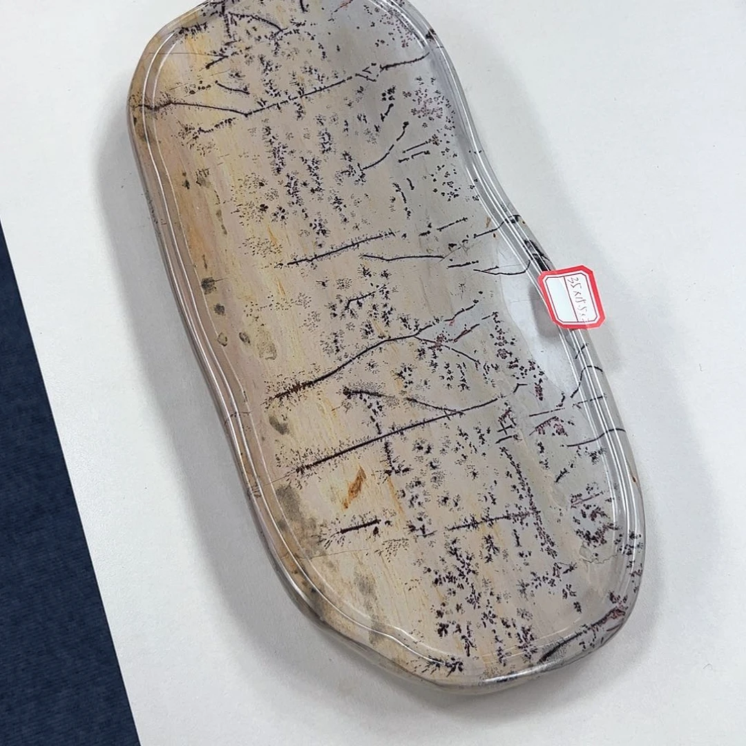 广西石天然国画石干泡台