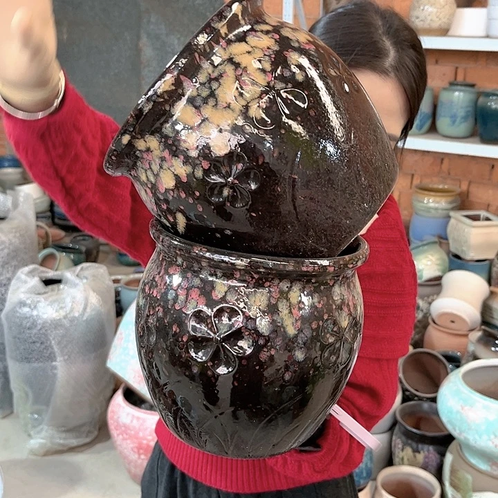 正品口20高20花盆……