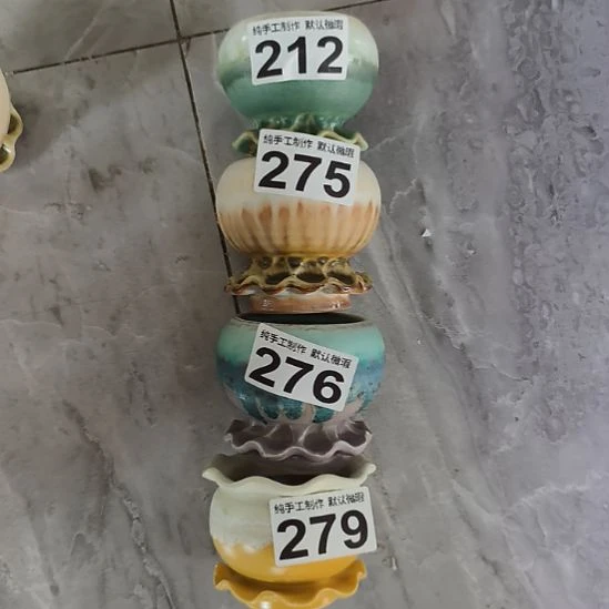 1***r景德镇手工高温陶瓷：福利盆不退不换