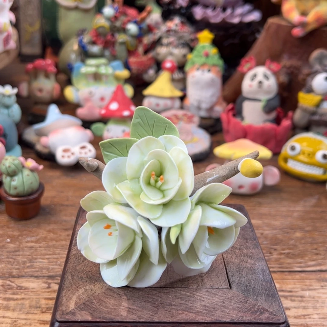 小镇青花每日有新品