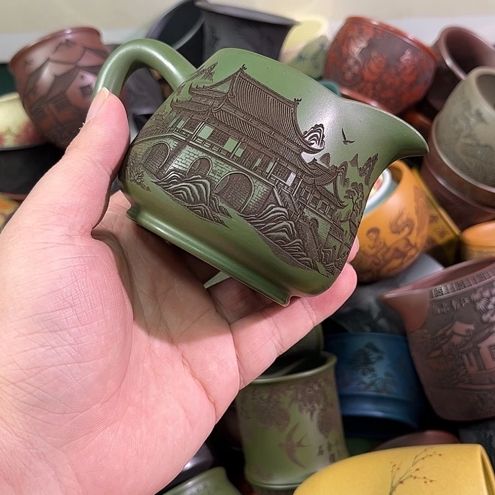 茶杯紫砂全手工紫砂主人杯