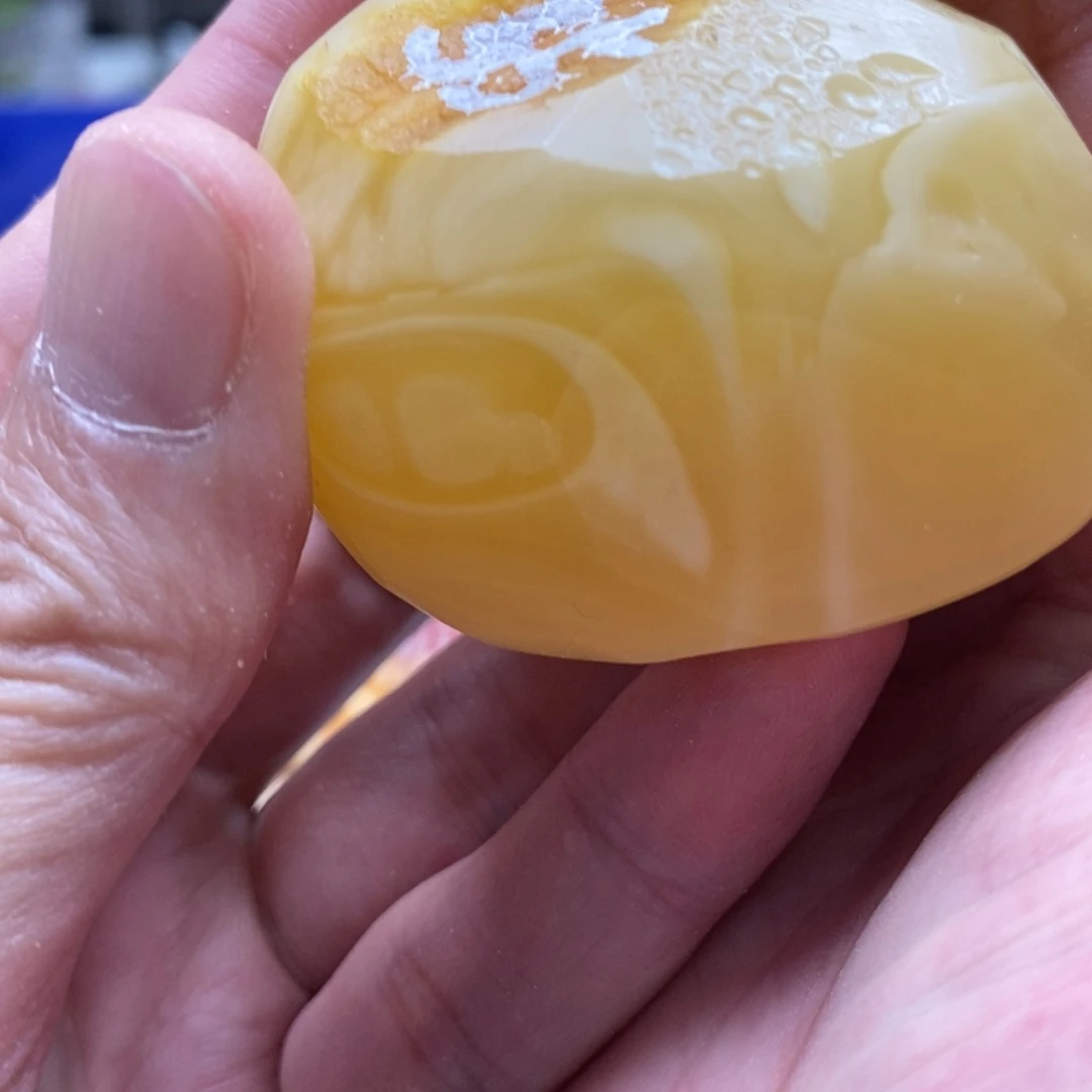 定制琥珀未镶嵌传世琥珀蜜蜡定制