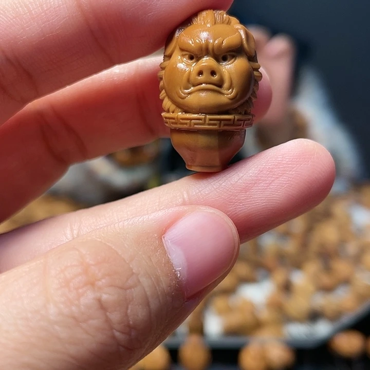 橄榄核吊坠橄榄核