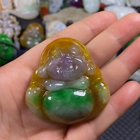 紫金钵盂菩提吊坠