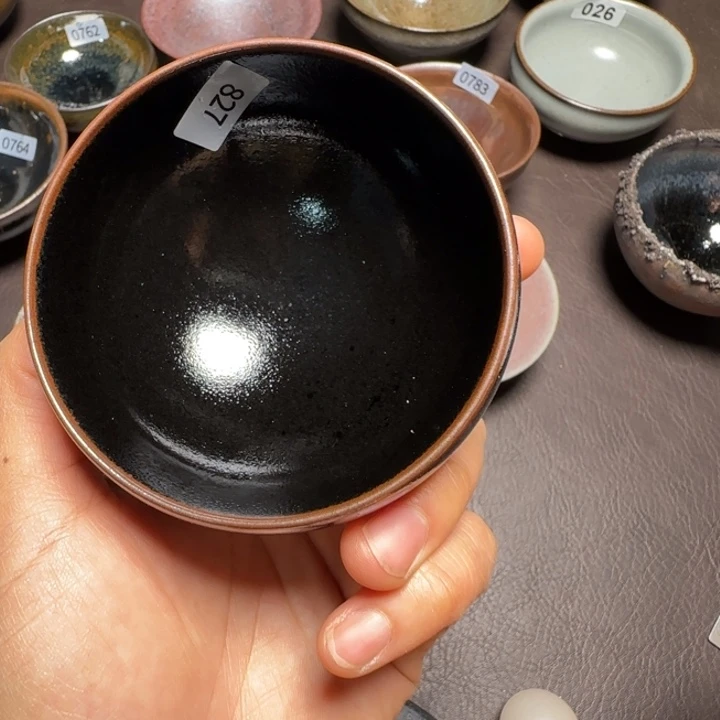 乱***熊茶盏柴烧建盏闪购链接827
