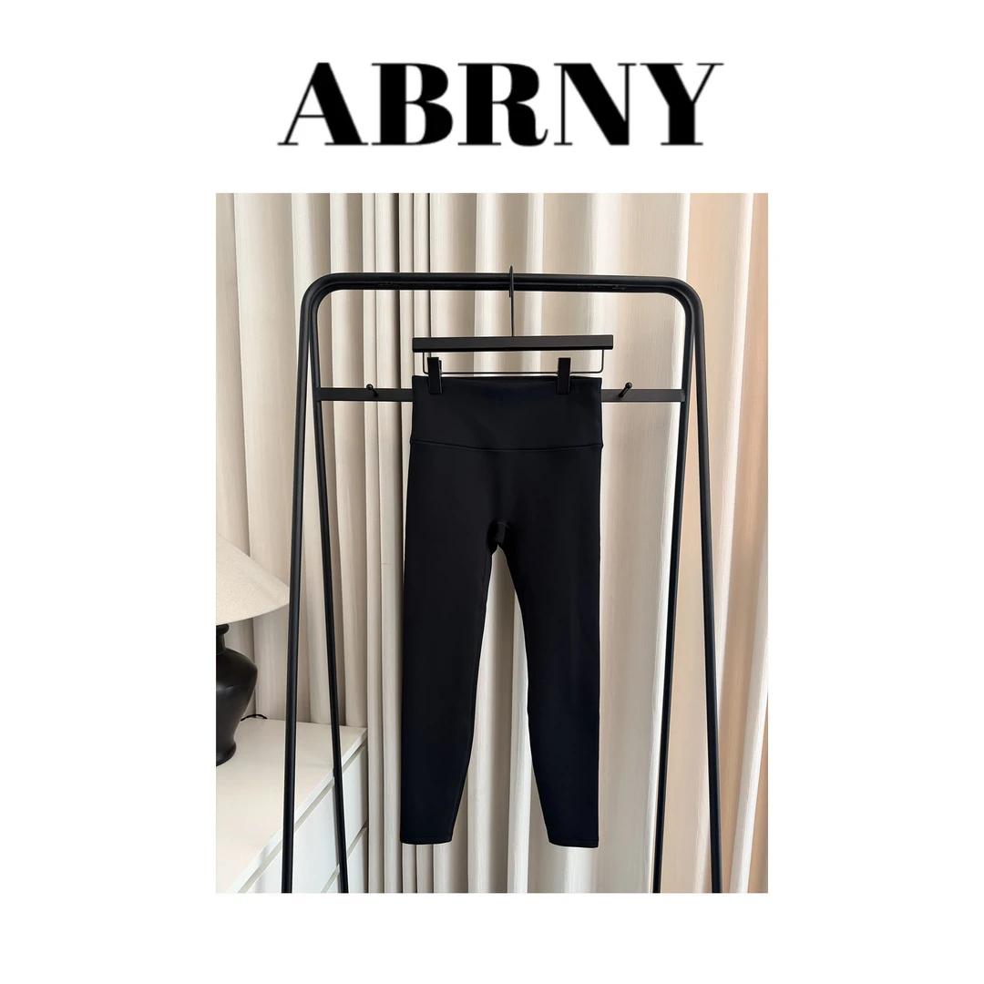 许小黑【瑜伽裤加厚】加绒加厚百搭瑜伽裤提臀塑形高腰打底裤3562