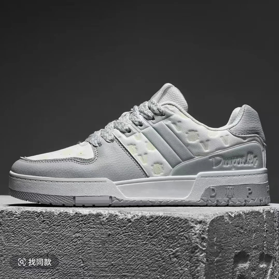 194男女情侣时尚潮流百搭休闲板鞋