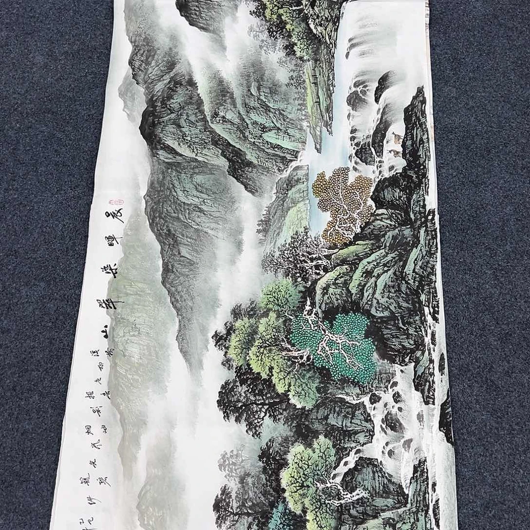 国画纯手绘作品欣赏