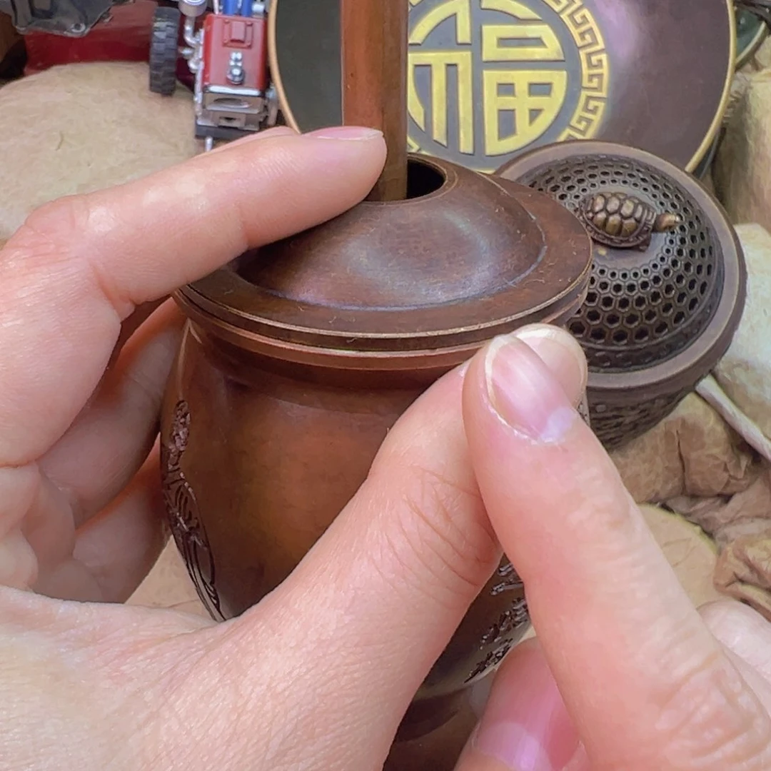 拼手速！精美铜器摆件