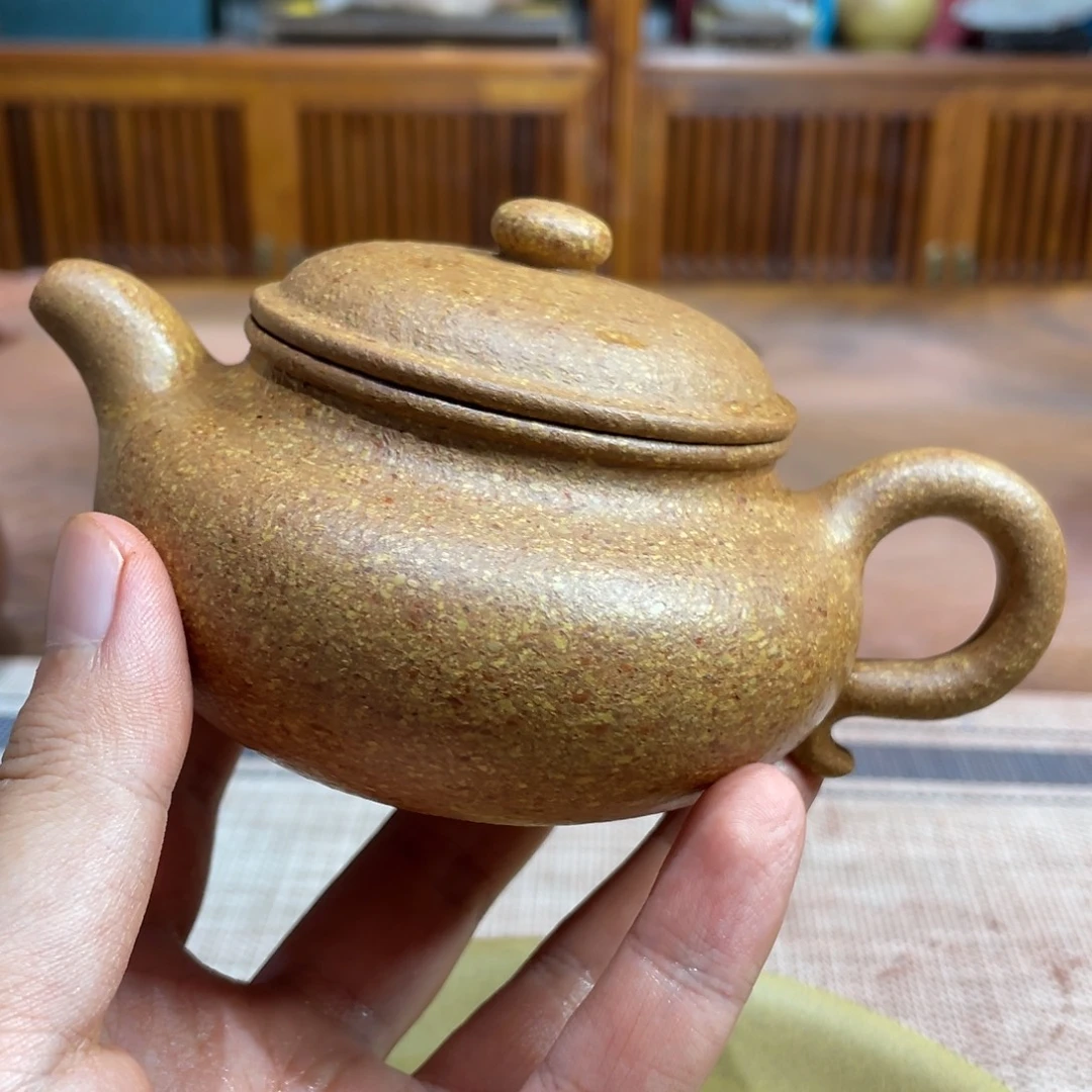 广***3茶壶紫砂宜兴紫砂原矿紫砂壶