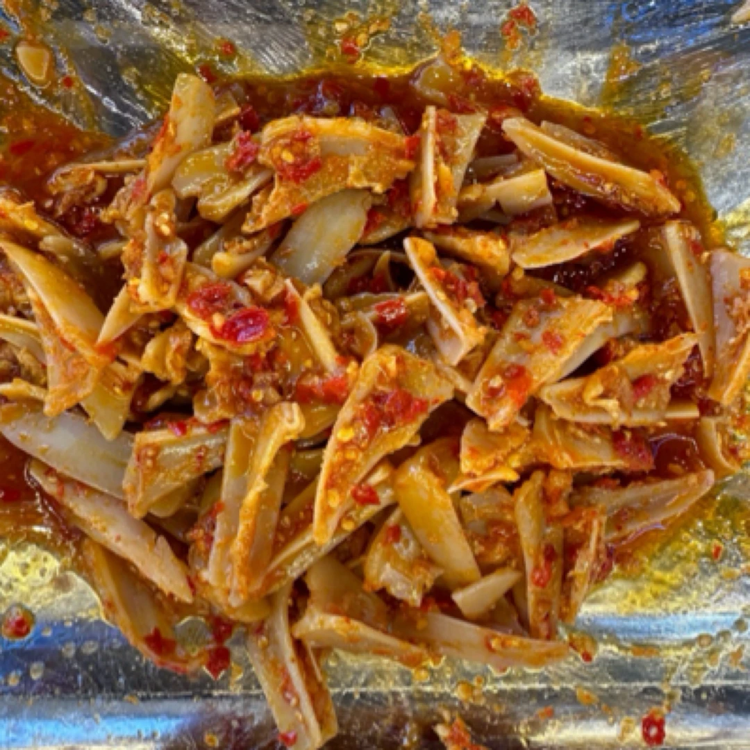 香辣三角骨  约250g