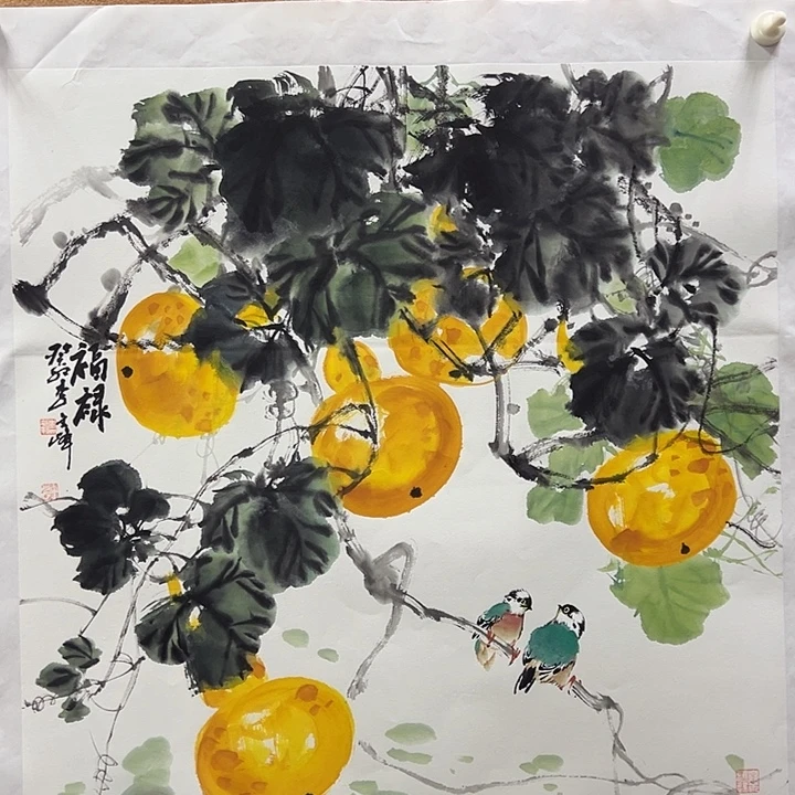 国画李文峰的经典作品