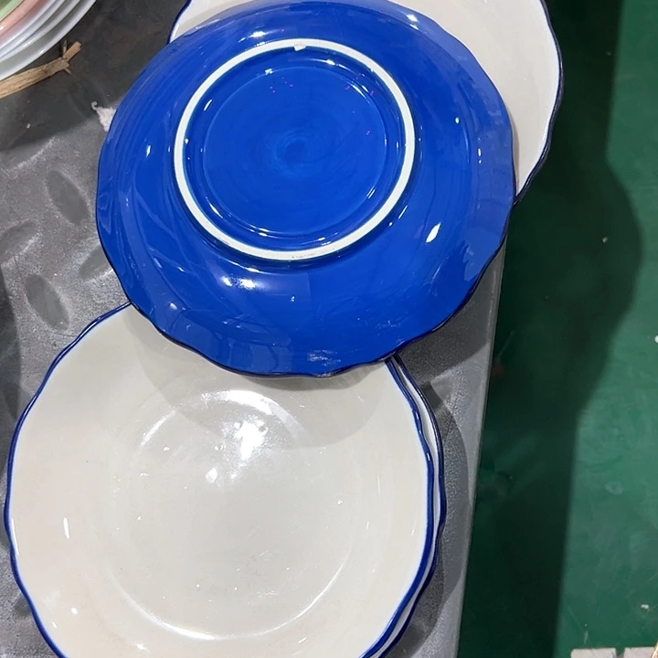 新骨瓷6.25英寸4只装