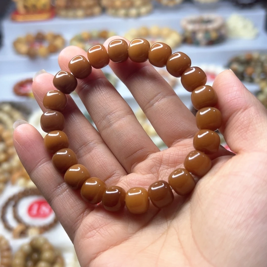 菩提根/象牙果手串大***?栗子