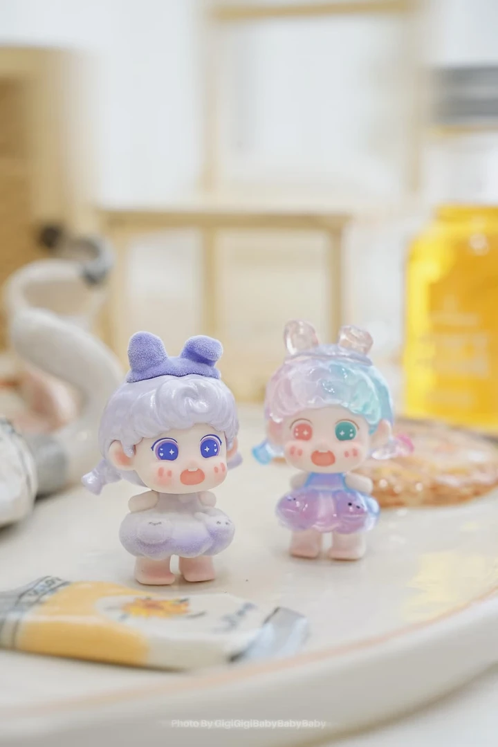 【平拆/喜欢】DUNDUN森林甜心系列萌粒 潮玩盲盒