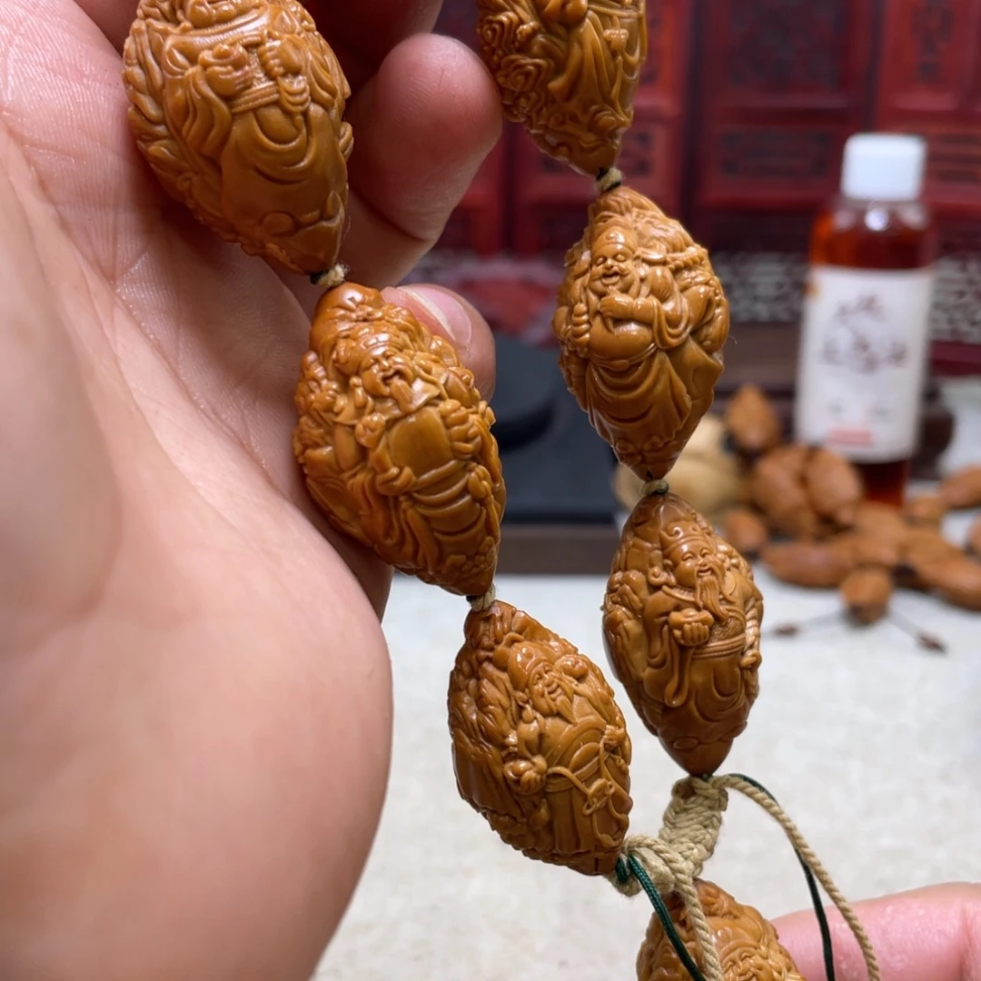 橄榄核吊坠橄榄核