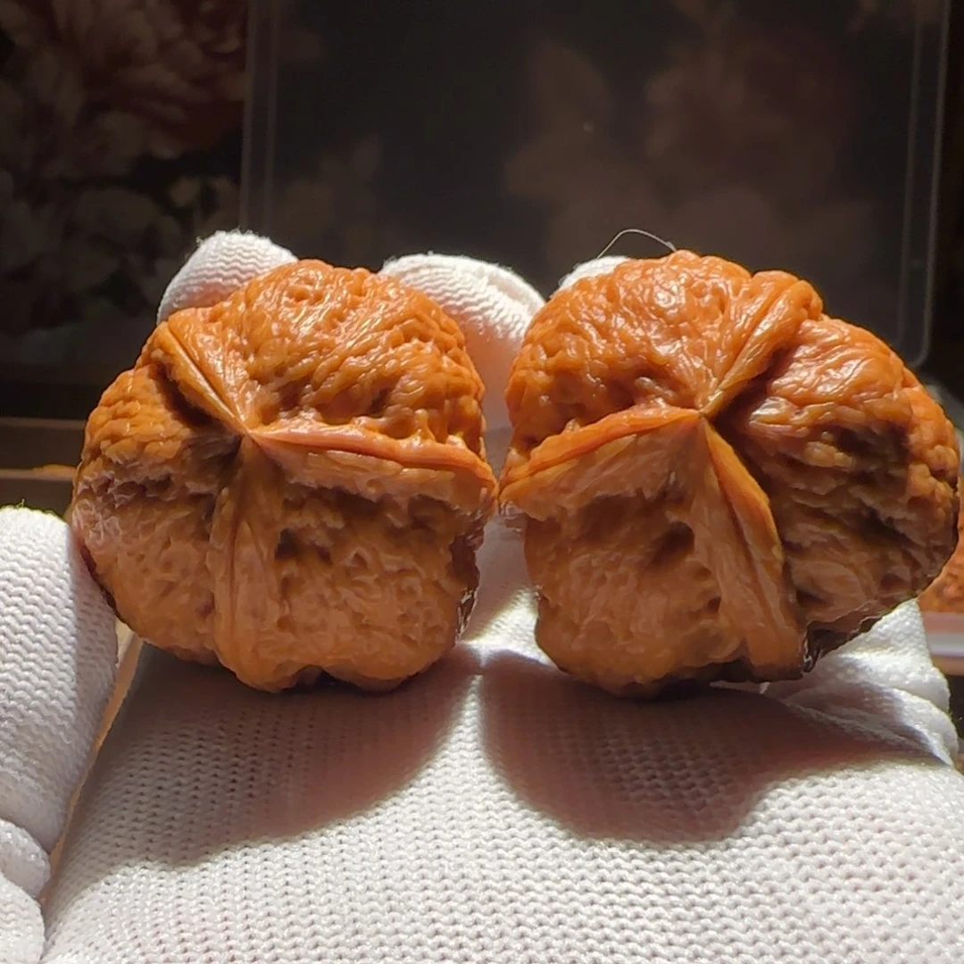 把件文玩核桃42肉丸子