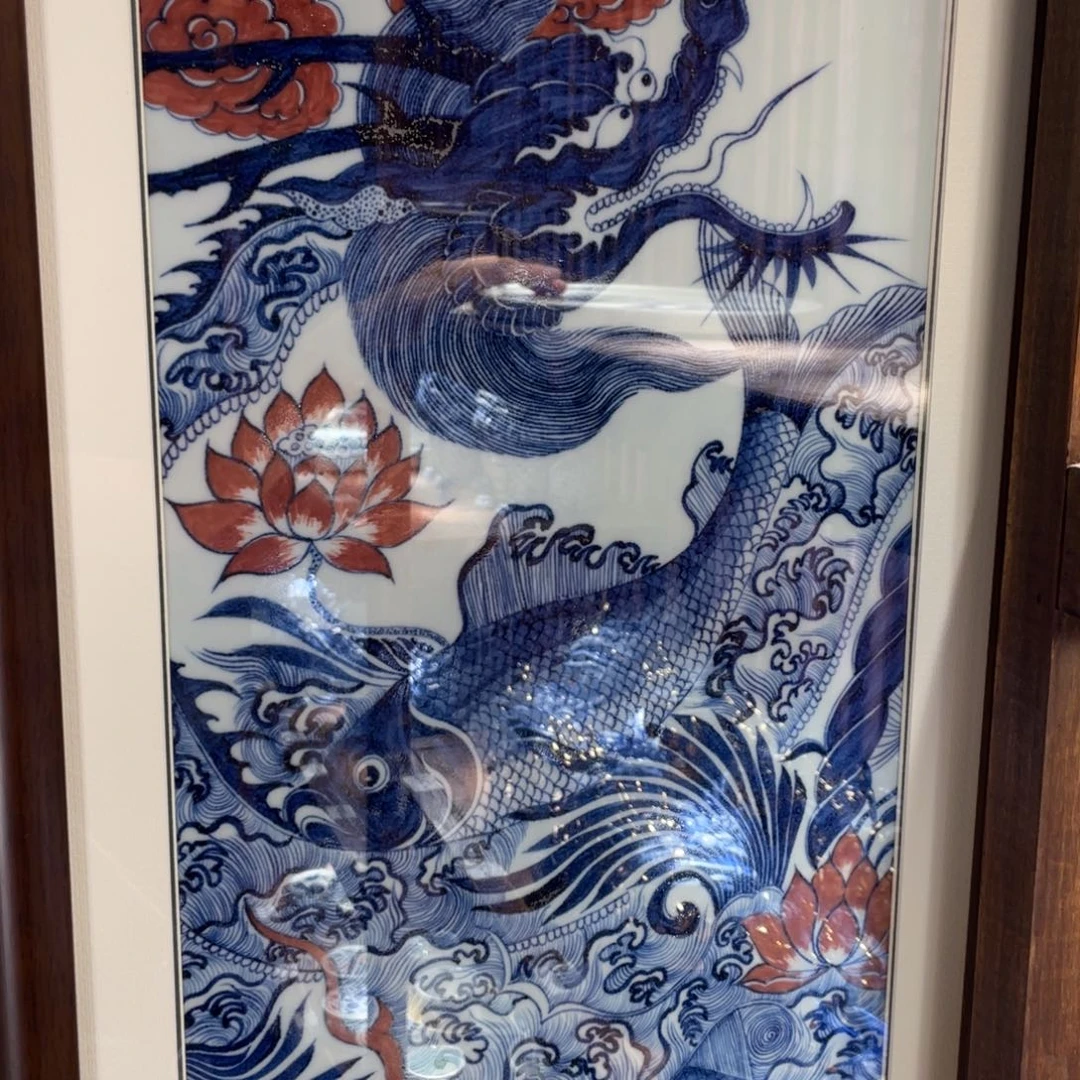 景德镇陶瓷手工手绘