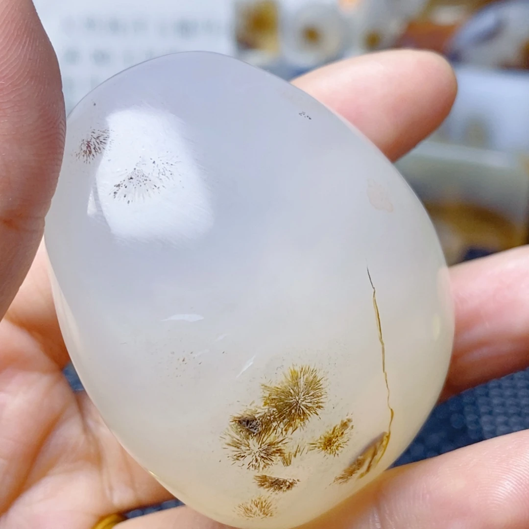 玛瑙/玉髓未镶嵌珠宝半成品
