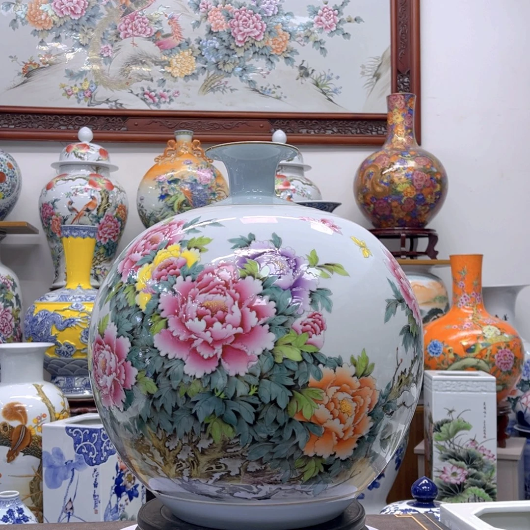 瓷片确保手工制作工艺