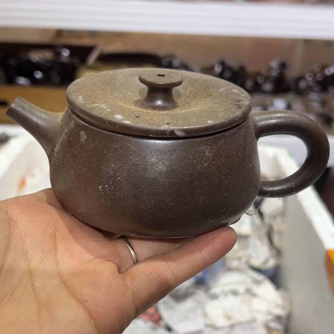 贵台龙窑柴烧茶壶67