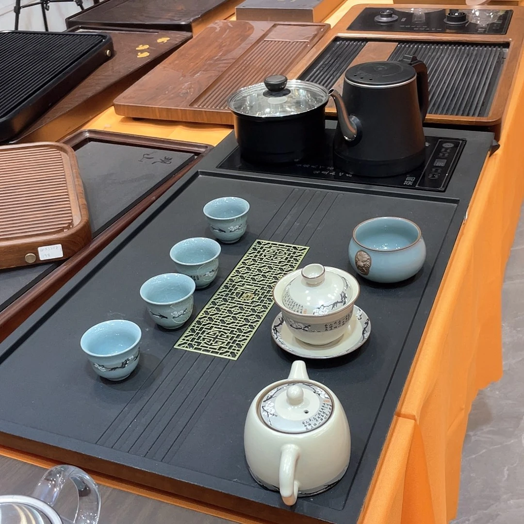 瓷片茶盘等产品系列化经营理念