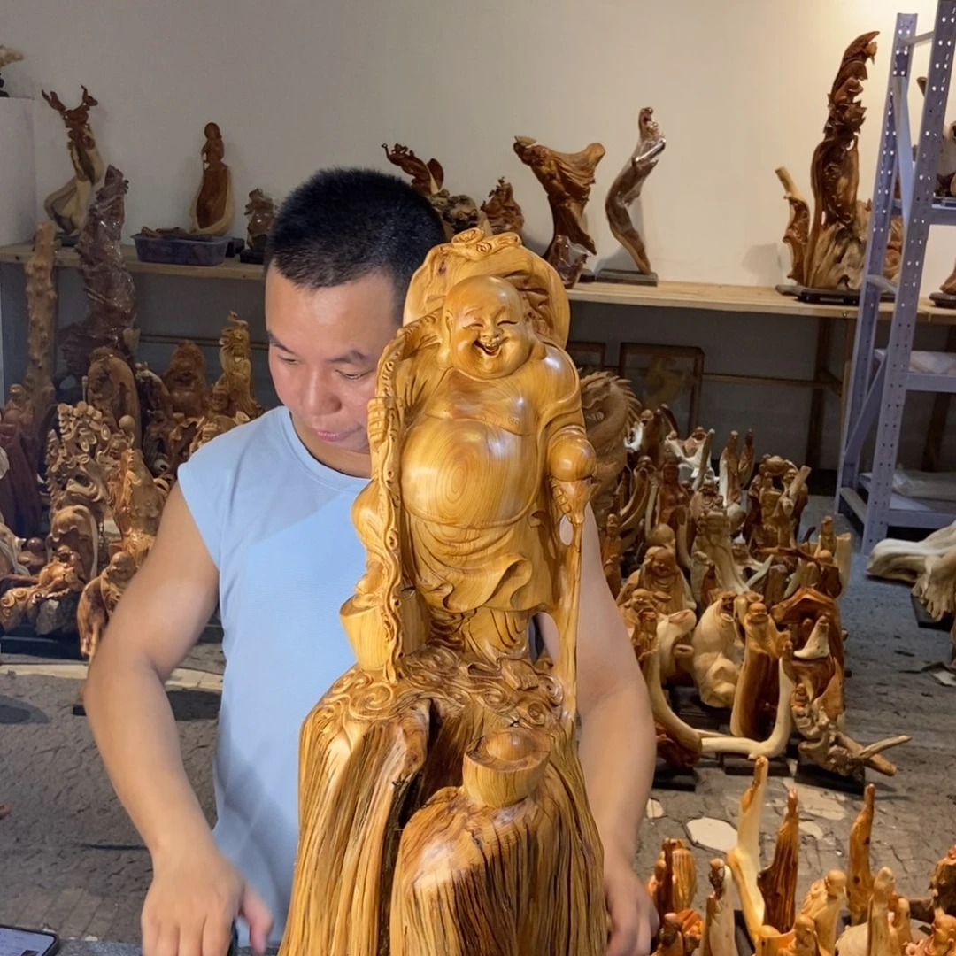柏木（崖柏）精品太行崖柏摆件