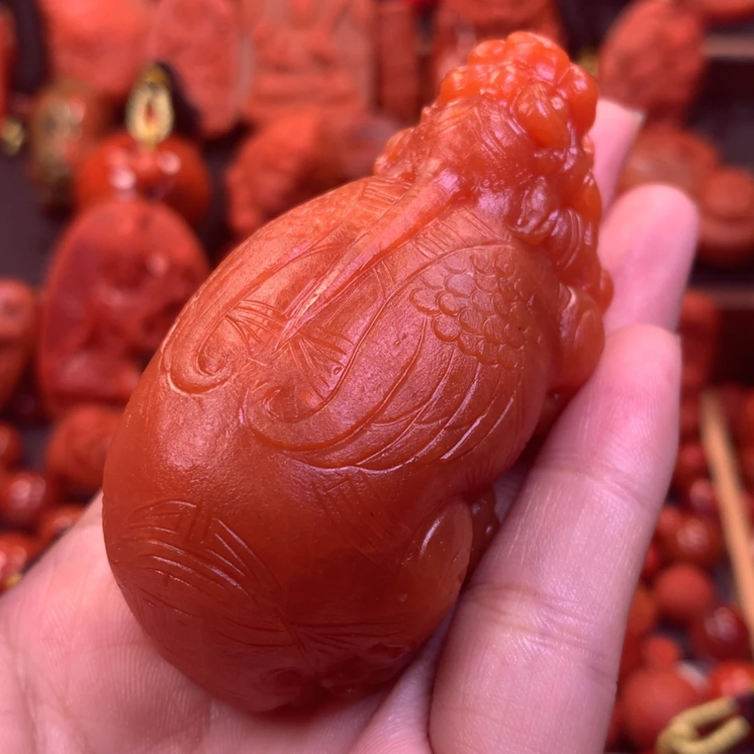 【闪购商品】未镶嵌把件南红玛瑙
