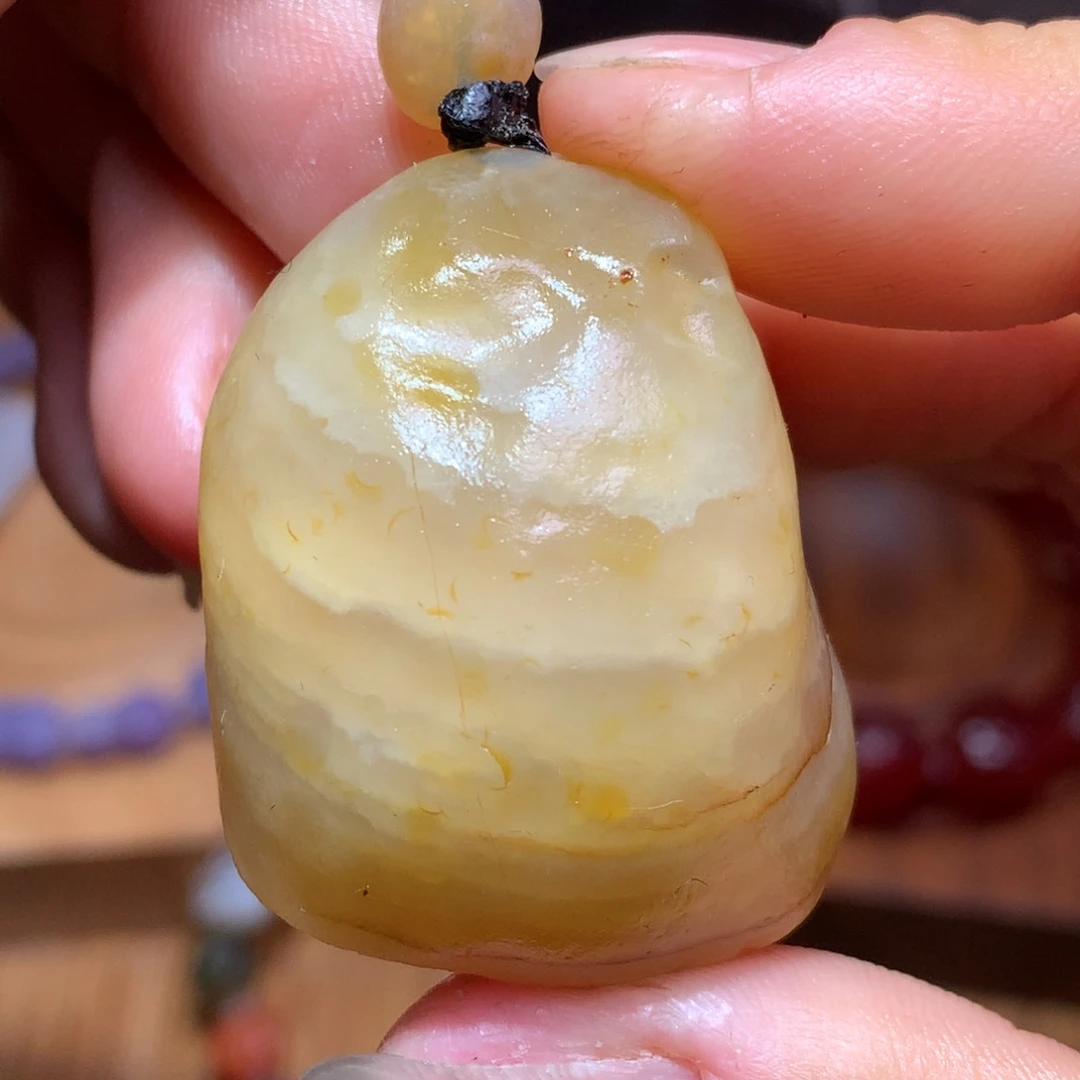 未镶嵌玛瑙/玉髓珠宝半成品