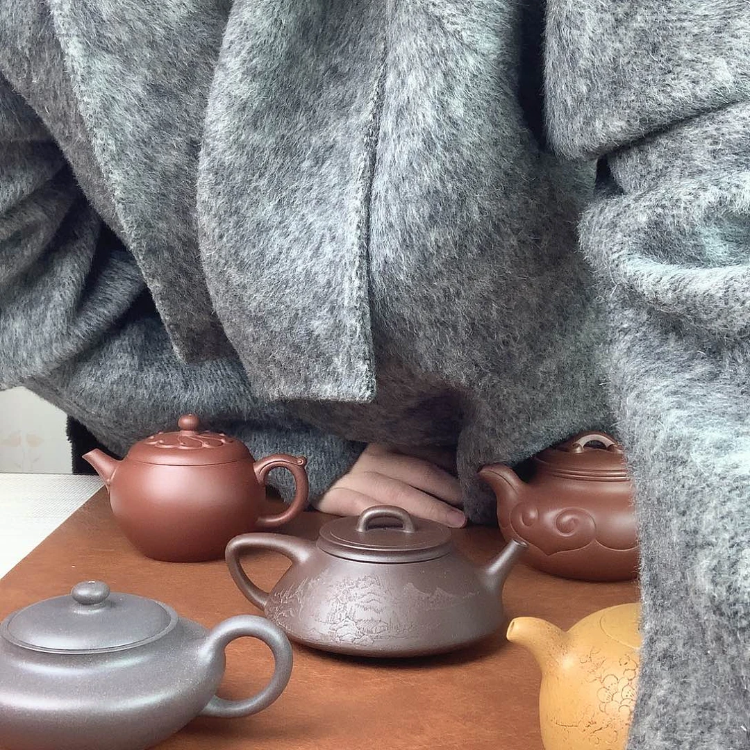吉***x茶壶紫砂全手工制作工艺