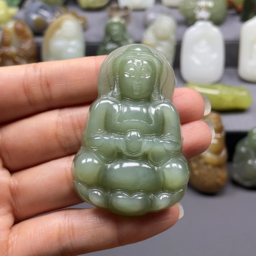 【闪购商品】未镶嵌和田玉挂件