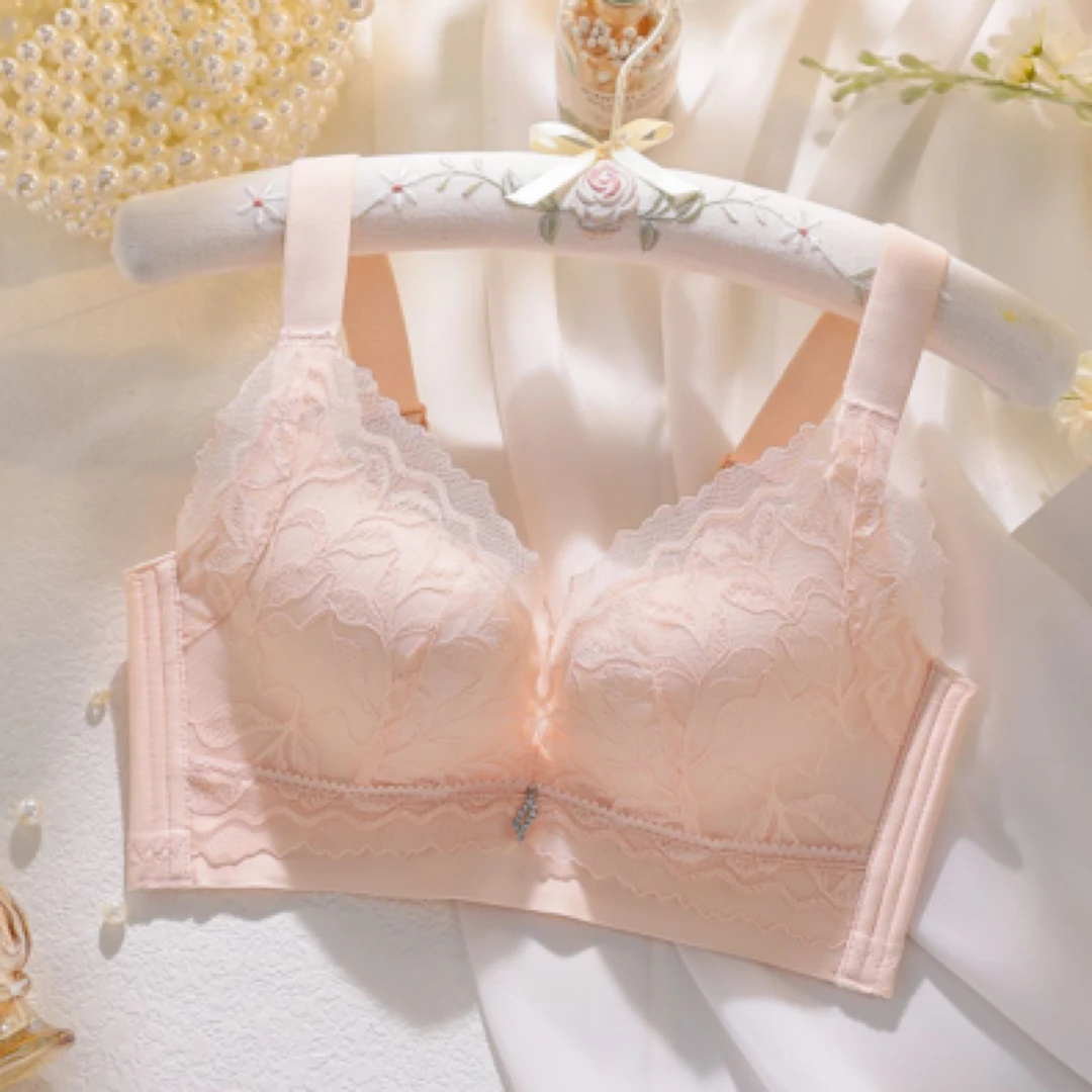 【白天鹅：按摩杯】天然乳胶无钢圈调整型内衣T09