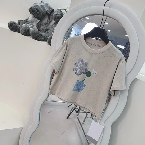 W童品，（现货）2025夏季儿童套装新款宽松短袖韩版1063