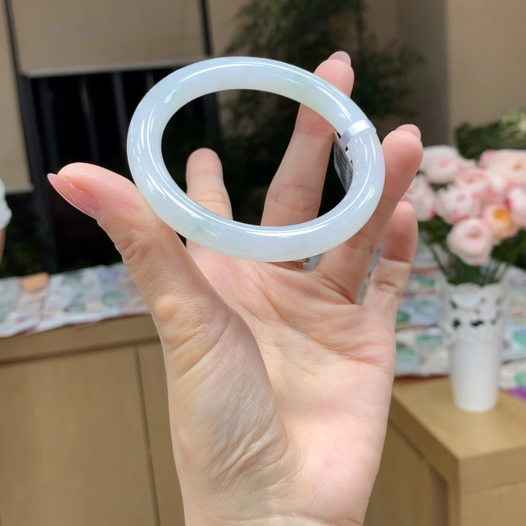 未镶嵌手镯翡翠云*不退不换