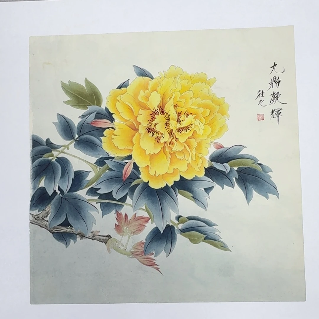 国画国画山水花鸟