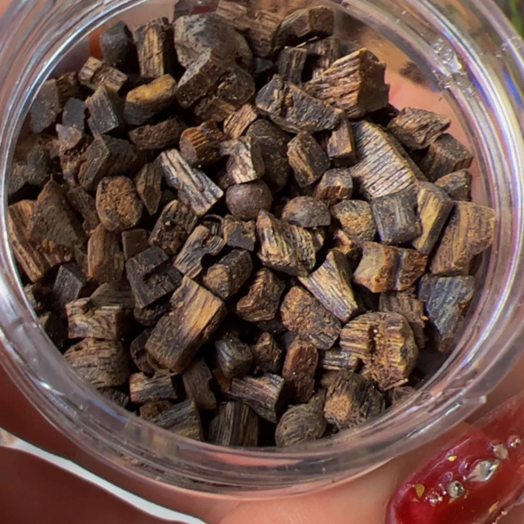 【闪购商品】沉香手把件言*奇楠留疤高端车珠老料50克