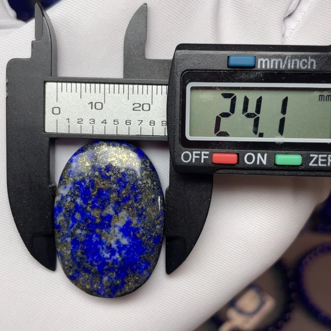 未镶嵌青金石24×34mm裸石蛋面