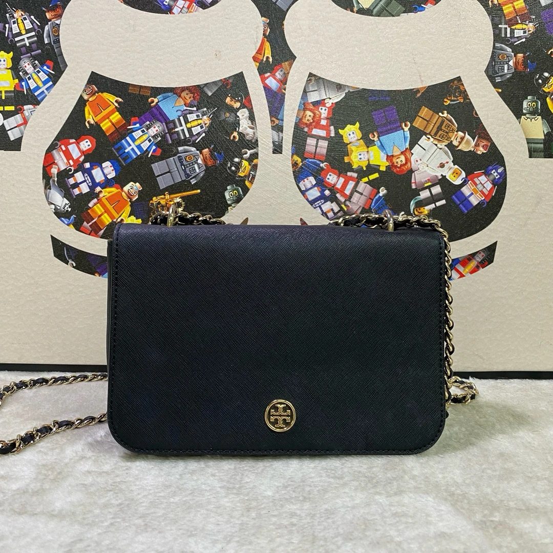 95新 TORY BURCH/汤丽柏琦 汤丽柏琦21253斜挎包23*16