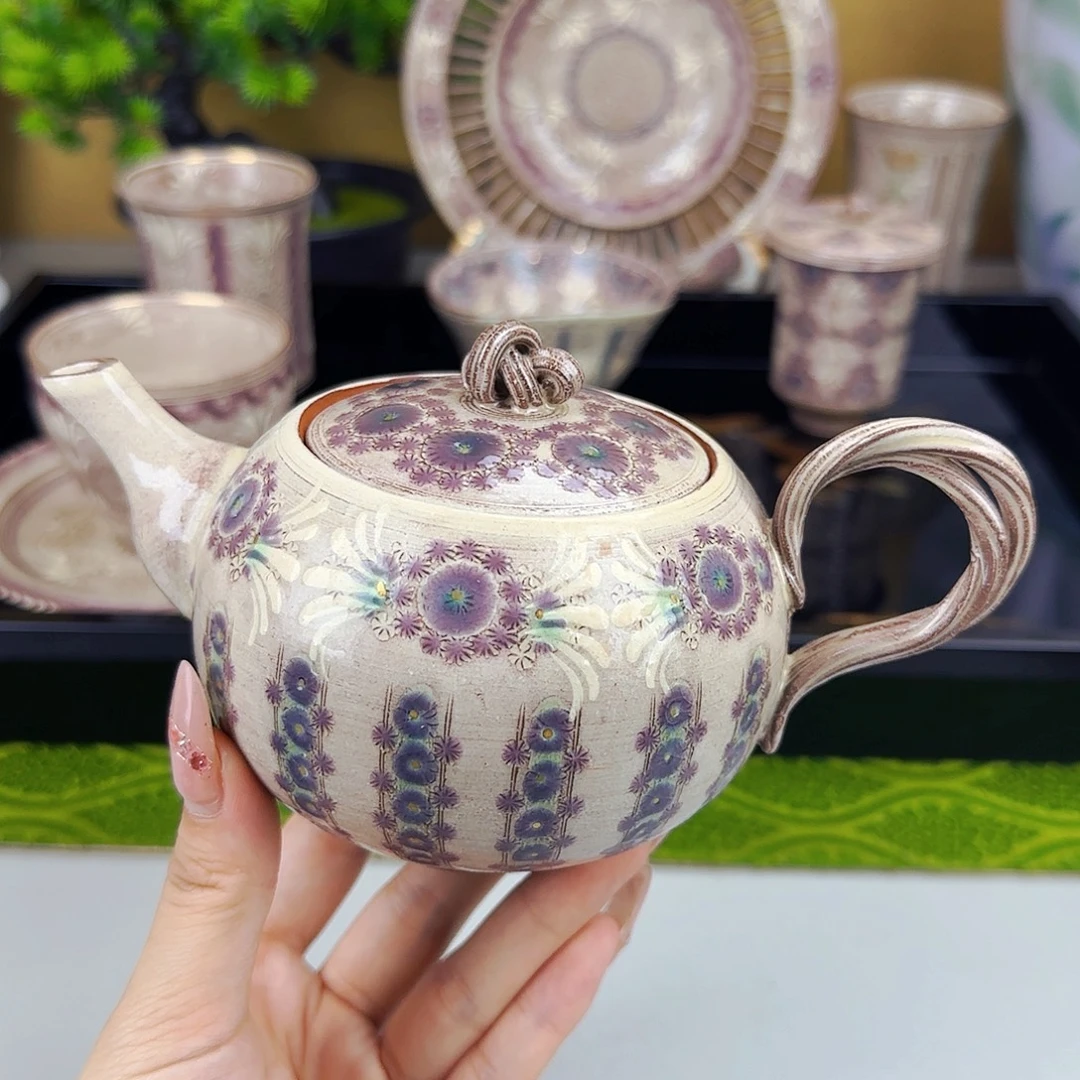 他家茶具瓷器真好看