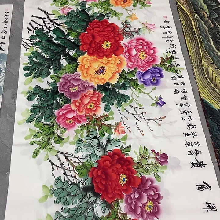 小周画廊的直播间
