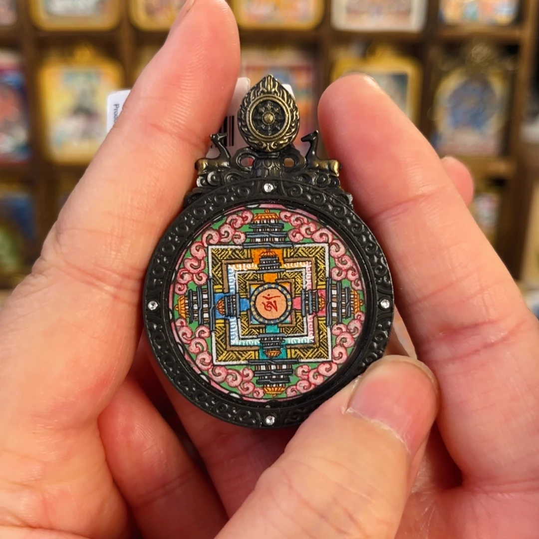 吊坠手工绘制坦诚3.0尺寸