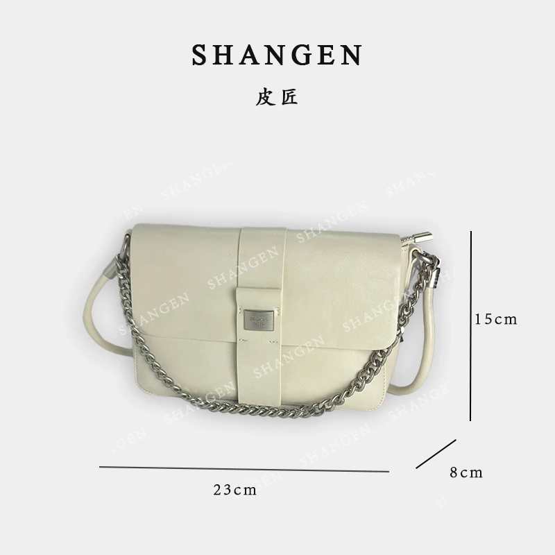 【尚恩CC】QYX-9762-可可蛋奶-轻奢时尚女士新款单肩斜挎包