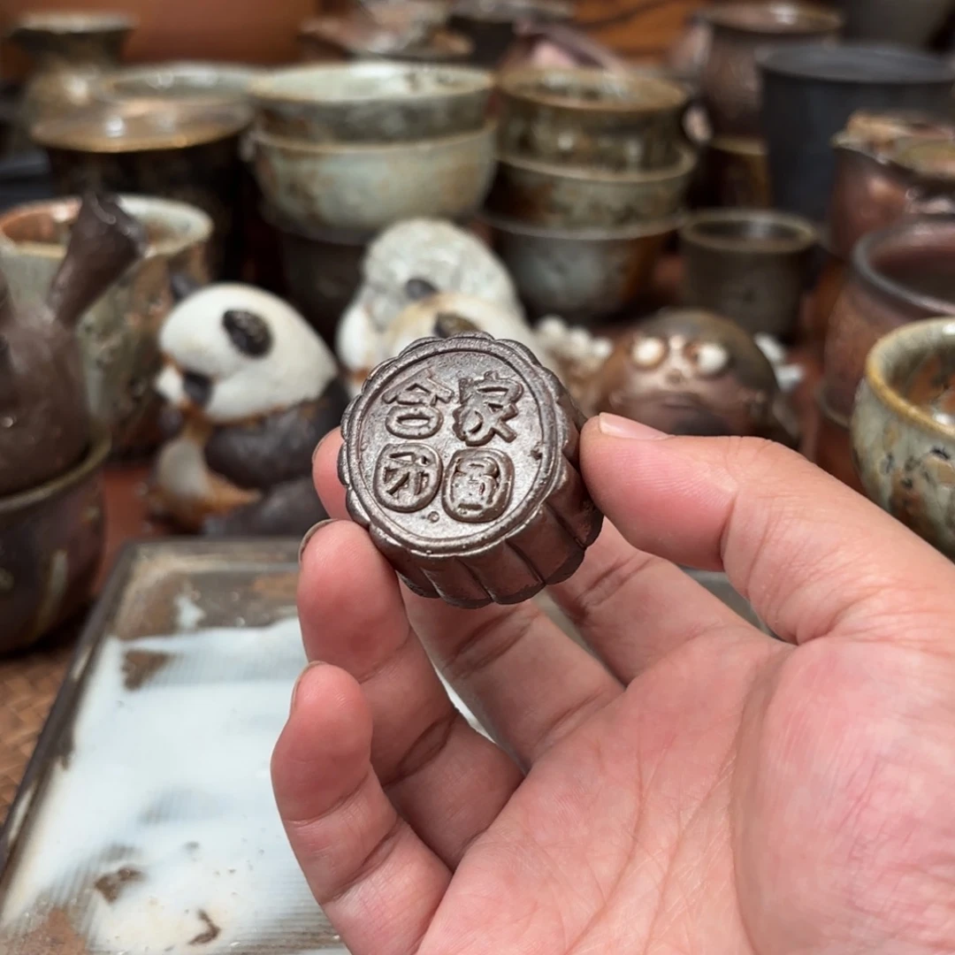 柴烧好看的器物啦