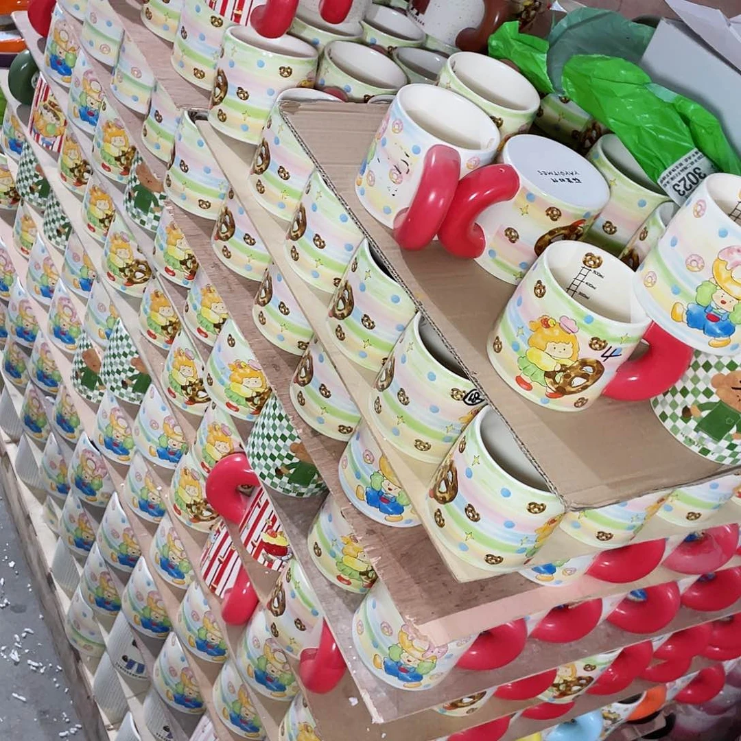 瓷片微瑕陶瓷餐具家用 随机两个