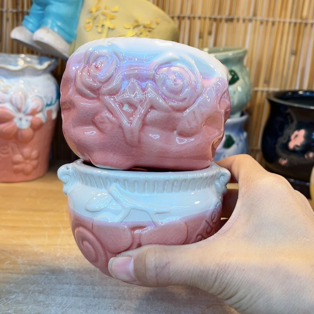 【闪购商品】陶瓷花盆