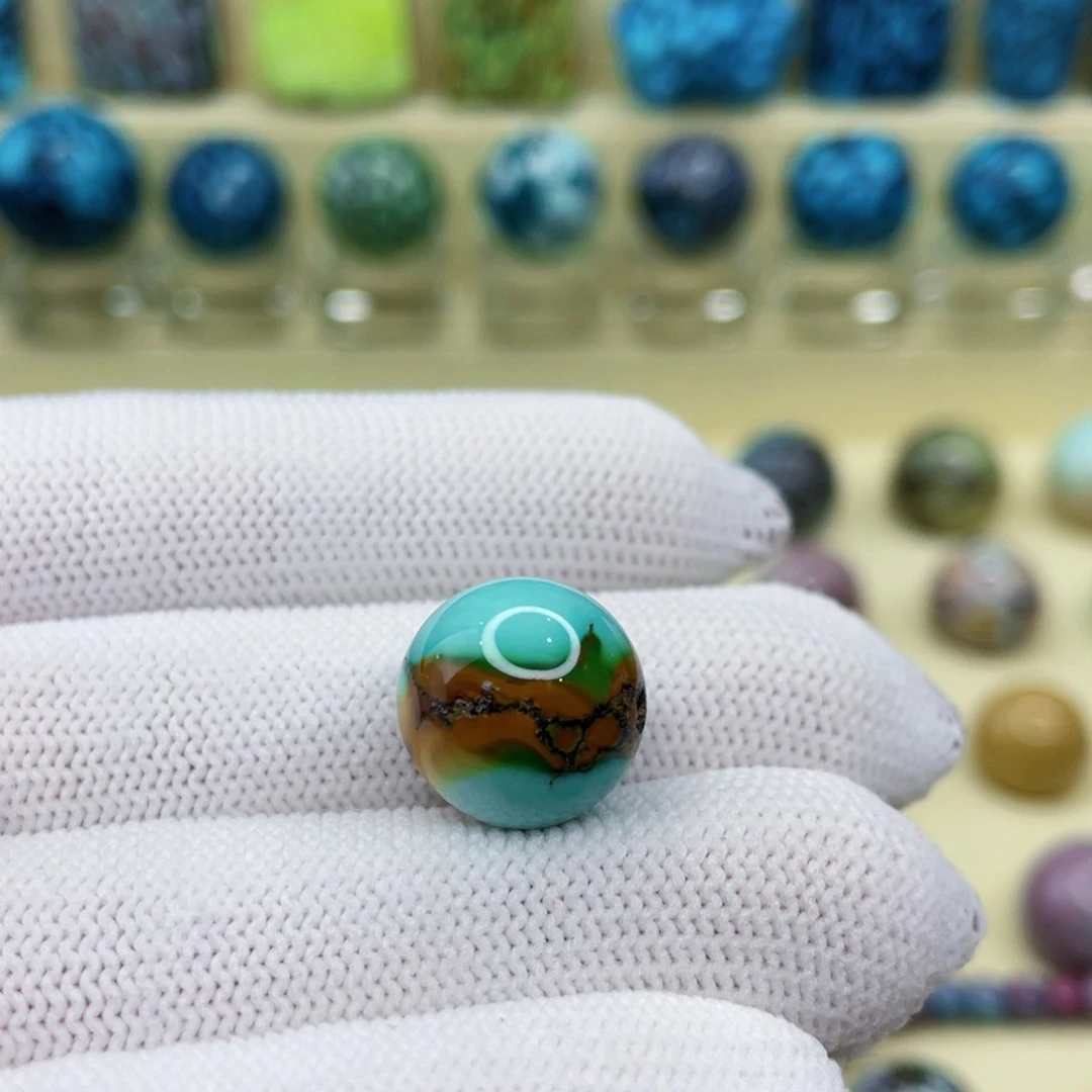 未镶嵌绿松石颈饰尺寸卡14