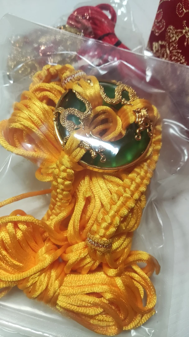 神明椅精致玉扣绑带神尊 站身 托椅绑带 可批发